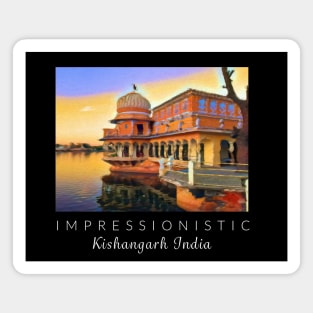 Kishangarh India Impressionism Magnet